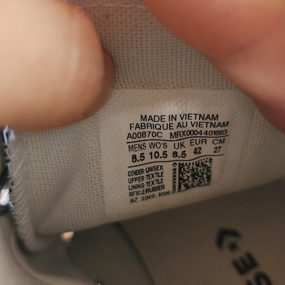 Converse Chuck Taylor All Star lugged 2.0 hi sneakers - Picture 12 of 14